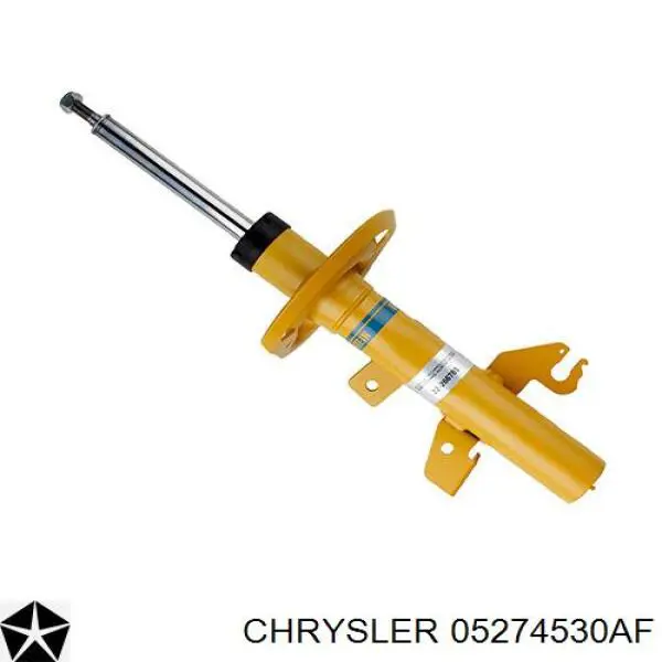 Amortecedor dianteiro direito RS267702 Raiso