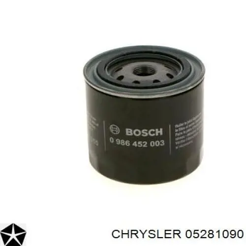 Filtro de óleo Chrysler 05281090 preço, a partir de 6,83 USD