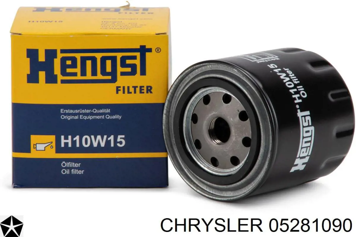 Compre 05281090 Chrysler Filtro de óleo