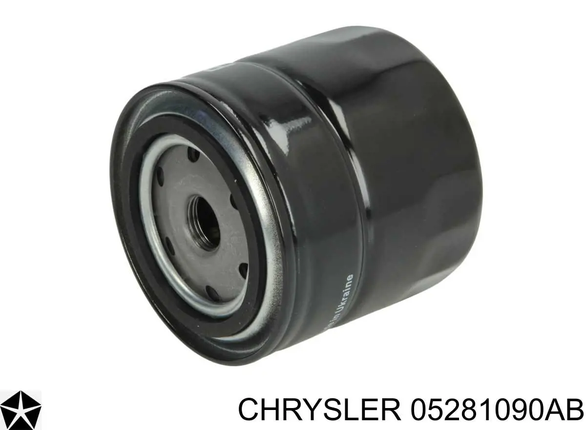 Filtro de óleo Chrysler 05281090AB preço, a partir de 6,79 USD