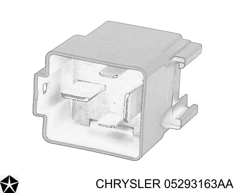 Relê das velas de incandescência Chrysler 05293163AA preço, a partir de 150,46 USD