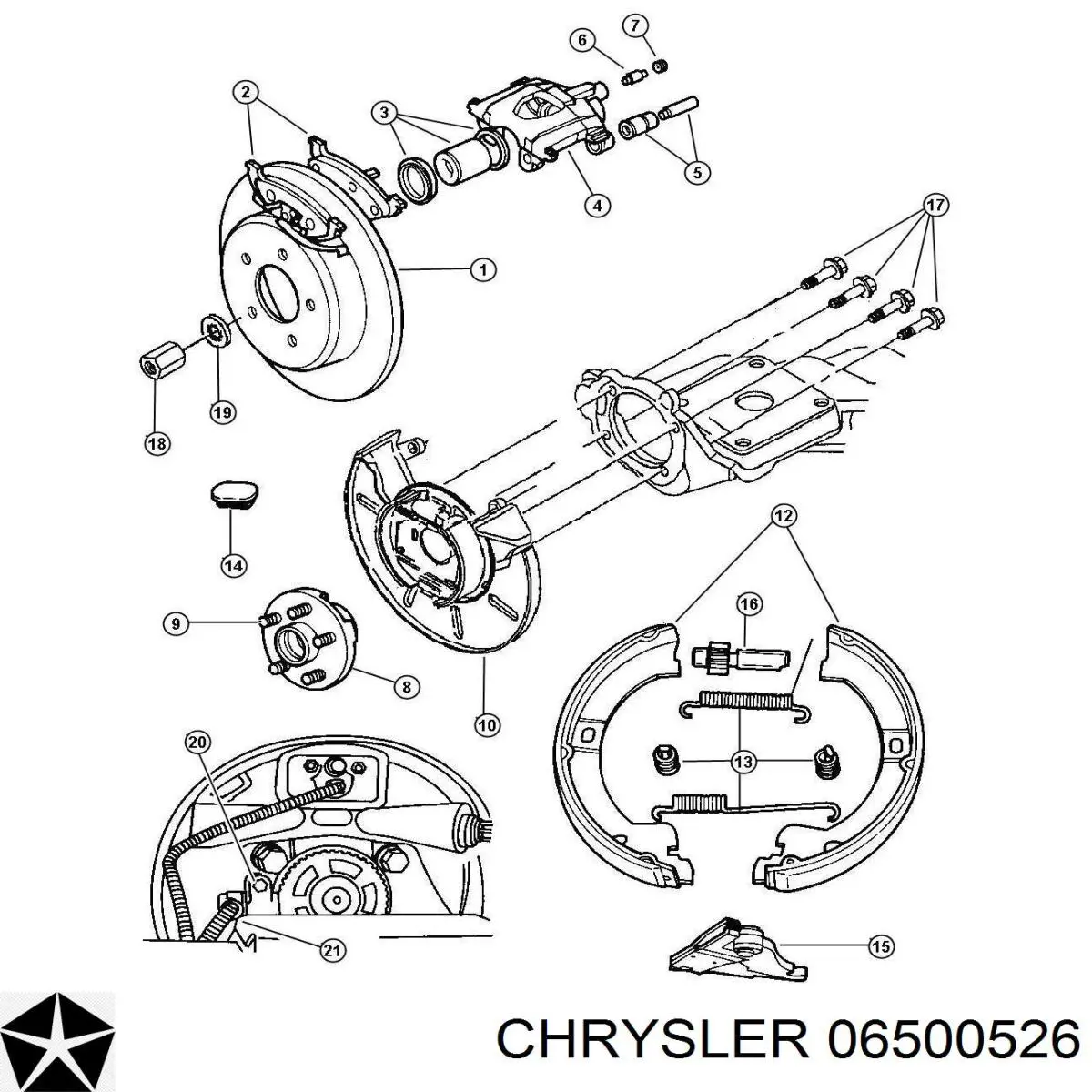 Porca de roda Chrysler 06500526 preço, a partir de 17,57 USD