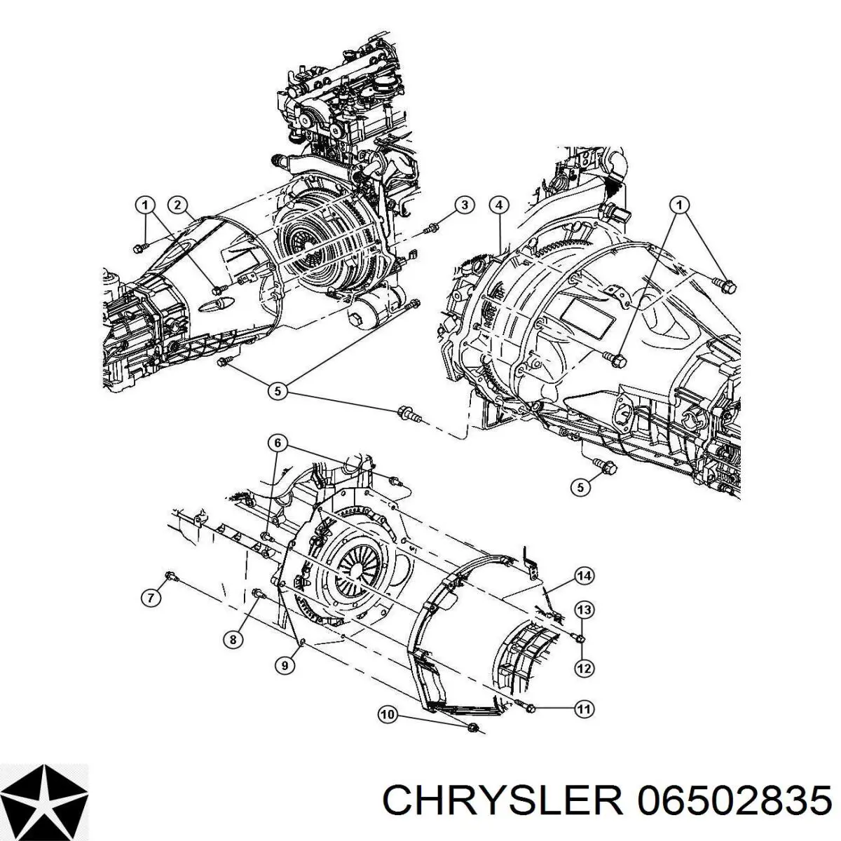 Reforçador dos freios a vácuo Chrysler 6512602AA preço, a partir de 1,52 USD