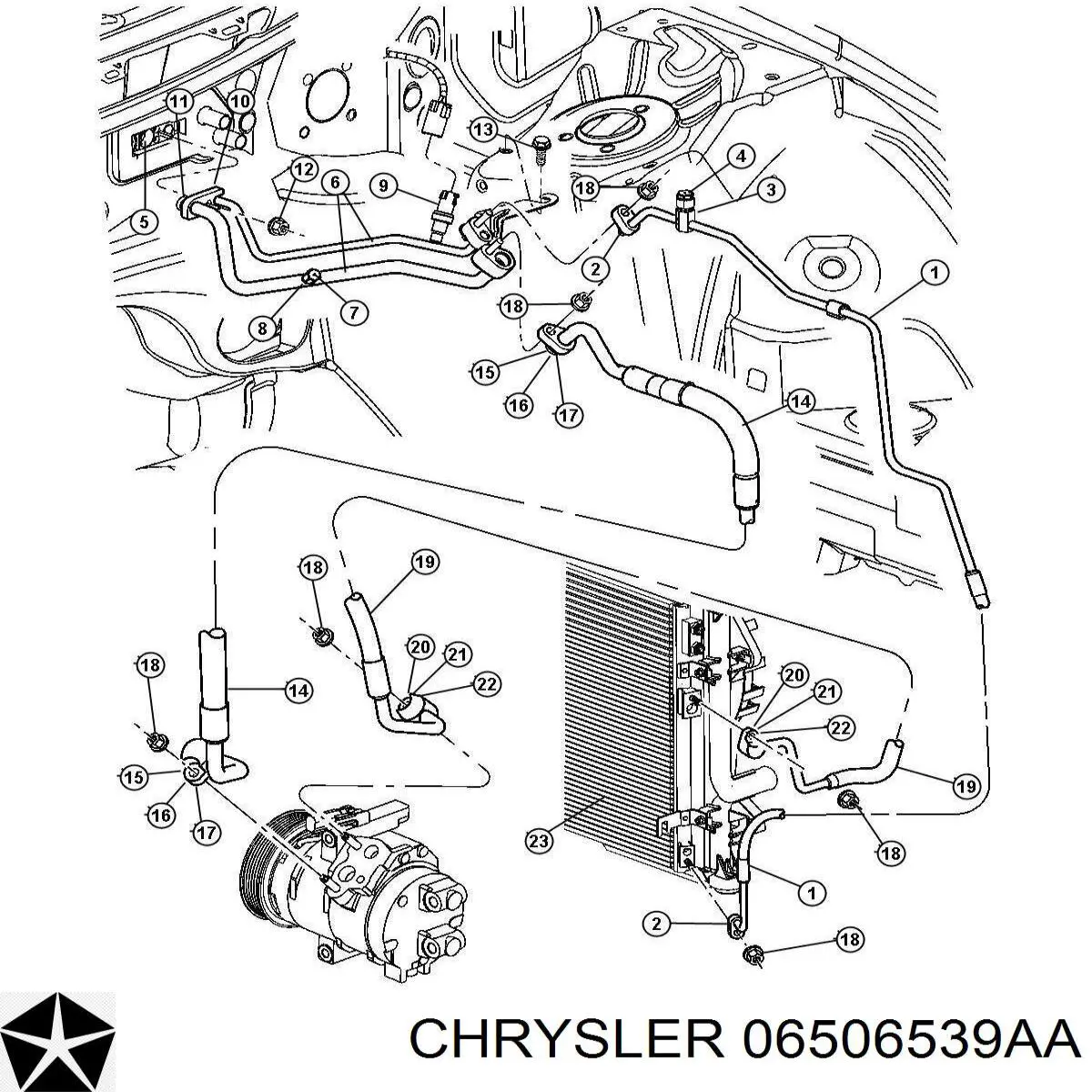  Chrysler 6506539AA preço, a partir de 3,18 USD
