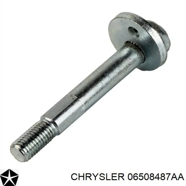 06508487AA Chrysler Porca excêntrica do braço oscilante inferior traseiro (de inclinação)