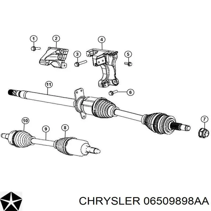  Chrysler 6509898AA preço, a partir de 9,80 USD