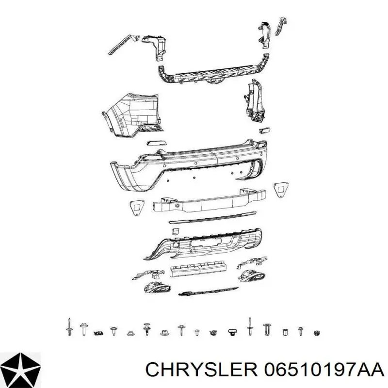  Chrysler 68194160AA preço, a partir de  USD