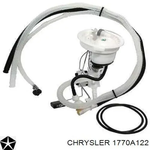1770A122 Chrysler Filtro de combustível