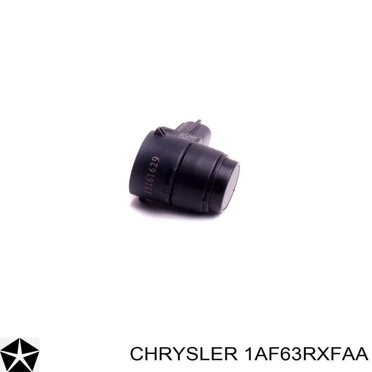 Compre 1AF63TZZAA Chrysler Sensor traseiro de sinalização de estacionamento (sensor de estacionamento)