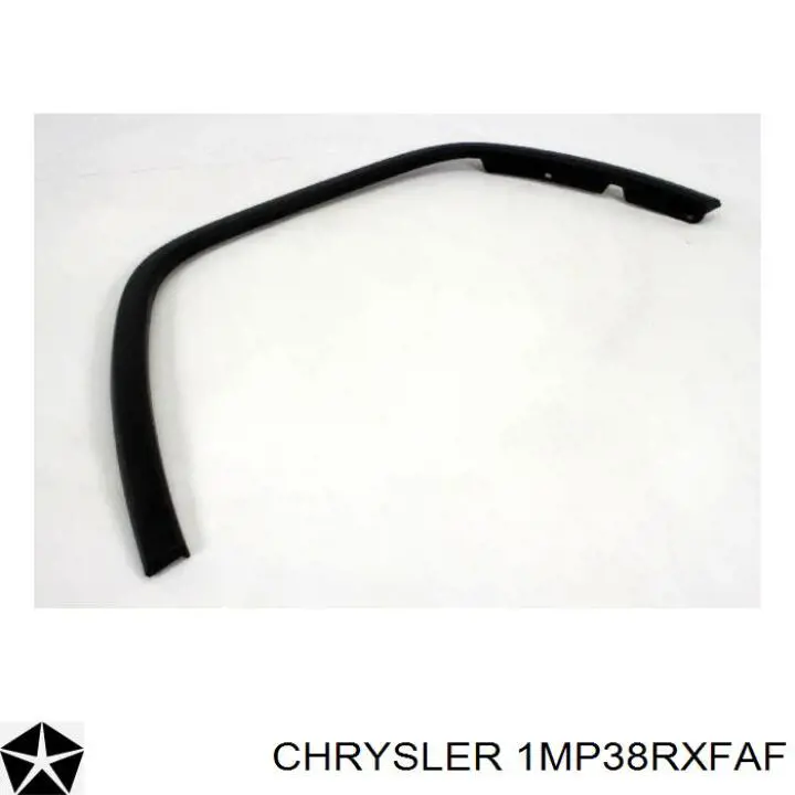 Moldura do pára-lama dianteiro direito Chrysler 1MP38RXFAF preço, a partir de 43,40 USD