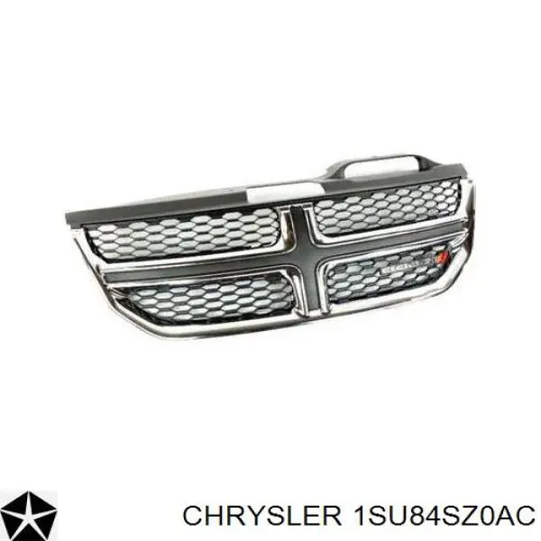 Grelha do radiador para Dodge Journey  