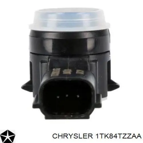 Compre 1TK84KXJAA Chrysler Sensor traseiro de sinalização de estacionamento (sensor de estacionamento)