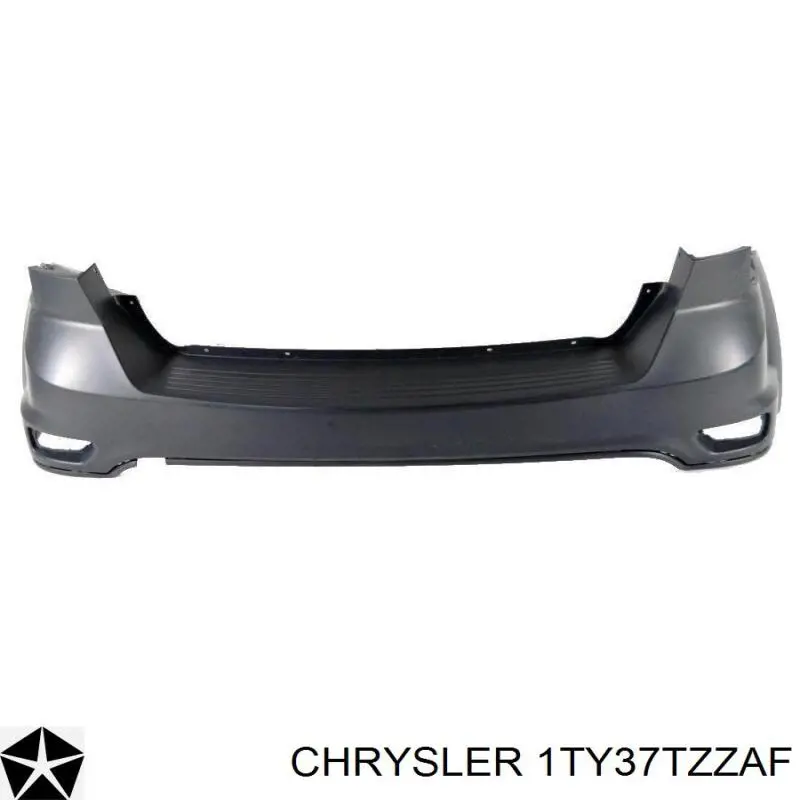 Compre 1TY37TZZAF Chrysler Pára-choque traseiro
