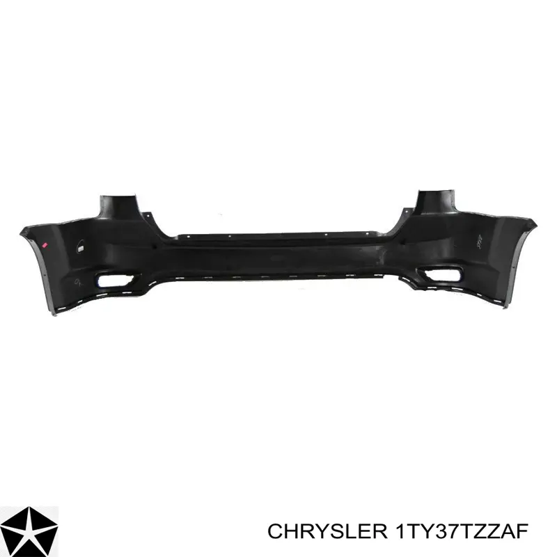 Pára-choque traseiro Chrysler 1TY37TZZAF preço, a partir de 603,53 USD