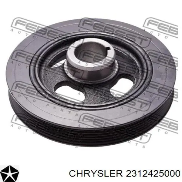 Compre 2312425000 Chrysler Polia de cambota