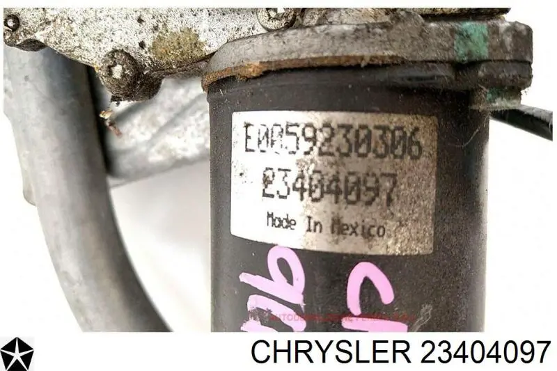  Chrysler 23404097 preço, a partir de 86,08 USD