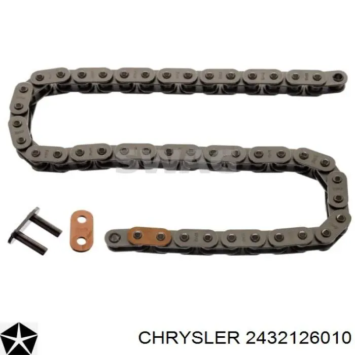 Cadeia do mecanismo de distribuição de gás Chrysler 2432126010 preço, a partir de 13,70 USD