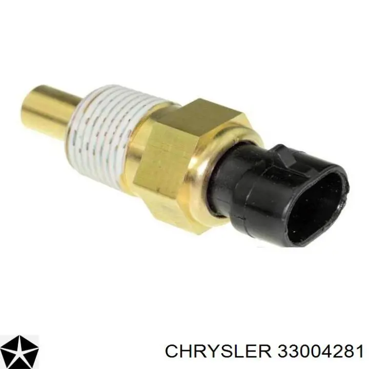 Compre 33004281 Chrysler Sensor de temperatura do fluido de esfriamento