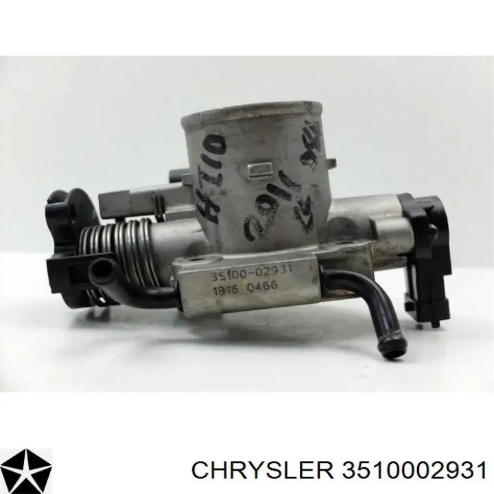 Compre 3510002931 Chrysler Válvula de borboleta montada
