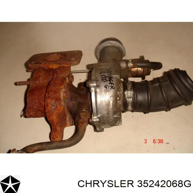 35242068G Chrysler Turbina