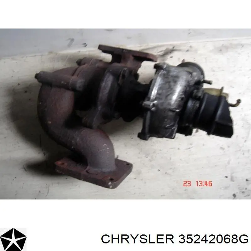 Turbina Chrysler 35242068G preço, a partir de 120,88 USD