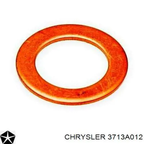 Tampão de enchimento de eixo traseiro/dianteiro 3713A012 Chrysler