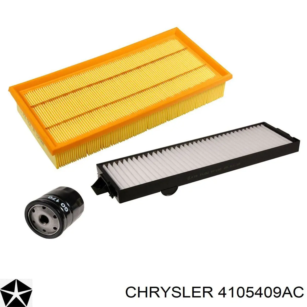Compre 4105409AC Chrysler Filtro de óleo