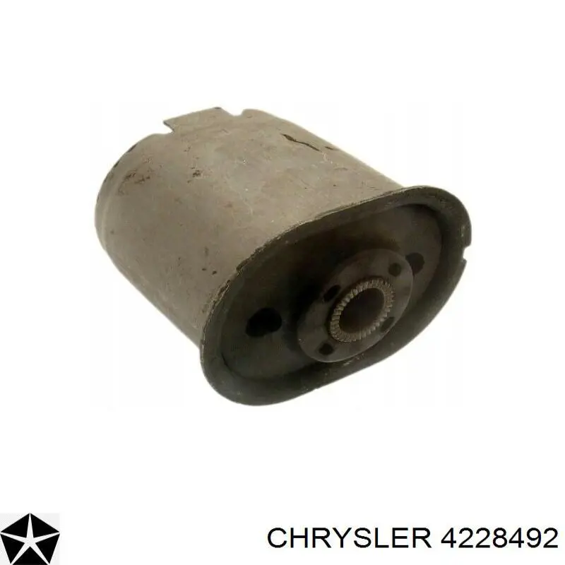 Compre 4228492 Chrysler Bloco silencioso de dianteiro suspensão de lâminas traseira