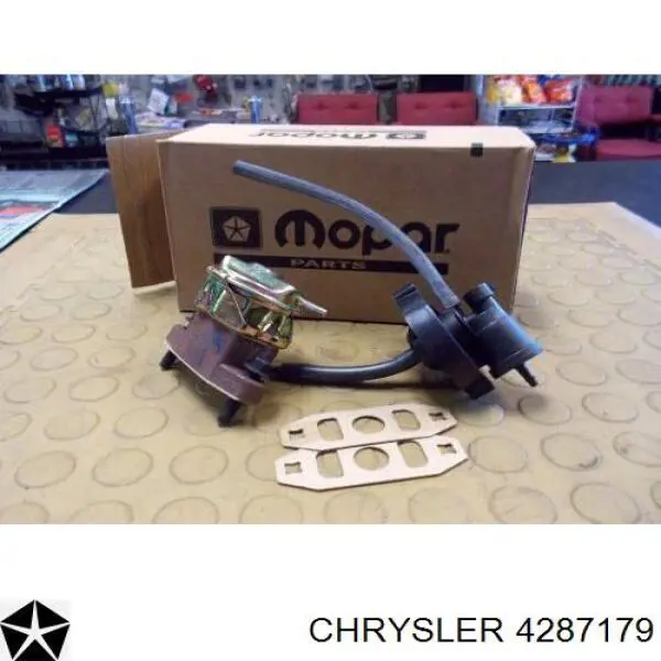 Válvula EGR de recirculação dos gases Chrysler Voyager I ES 