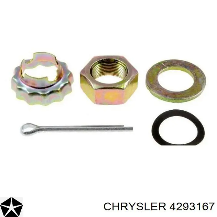 Porca de cubo dianteiro Chrysler 4293167 preço, a partir de 27,94 USD
