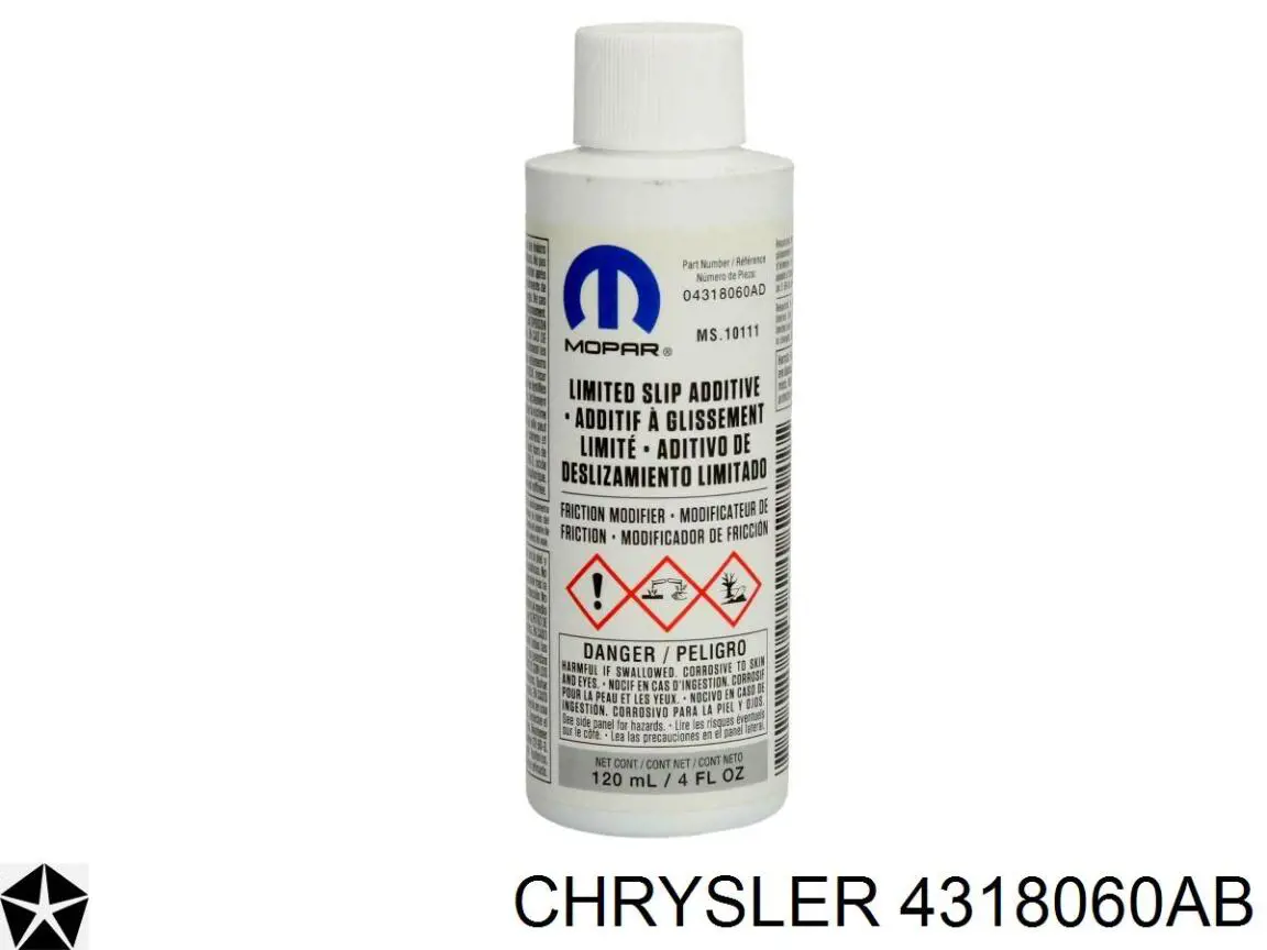 Aditivos de óleo do sistema Chrysler 4318060AB preço, a partir de 29,88 USD