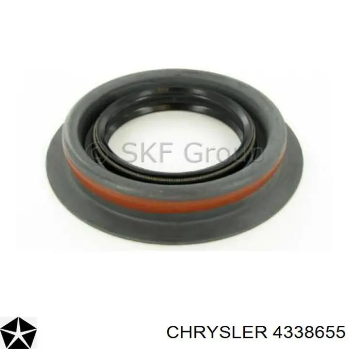 Compre 4338655 Chrysler Bucim de redutor do eixo traseiro