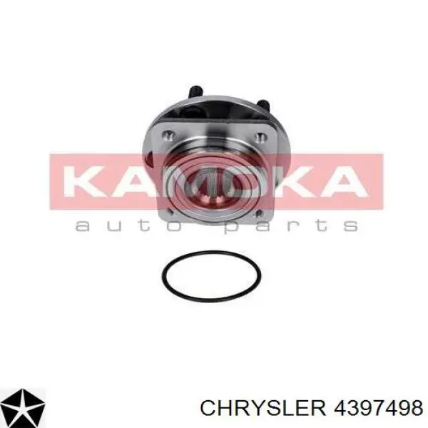 4397498 Chrysler Rolamento de cubo dianteiro