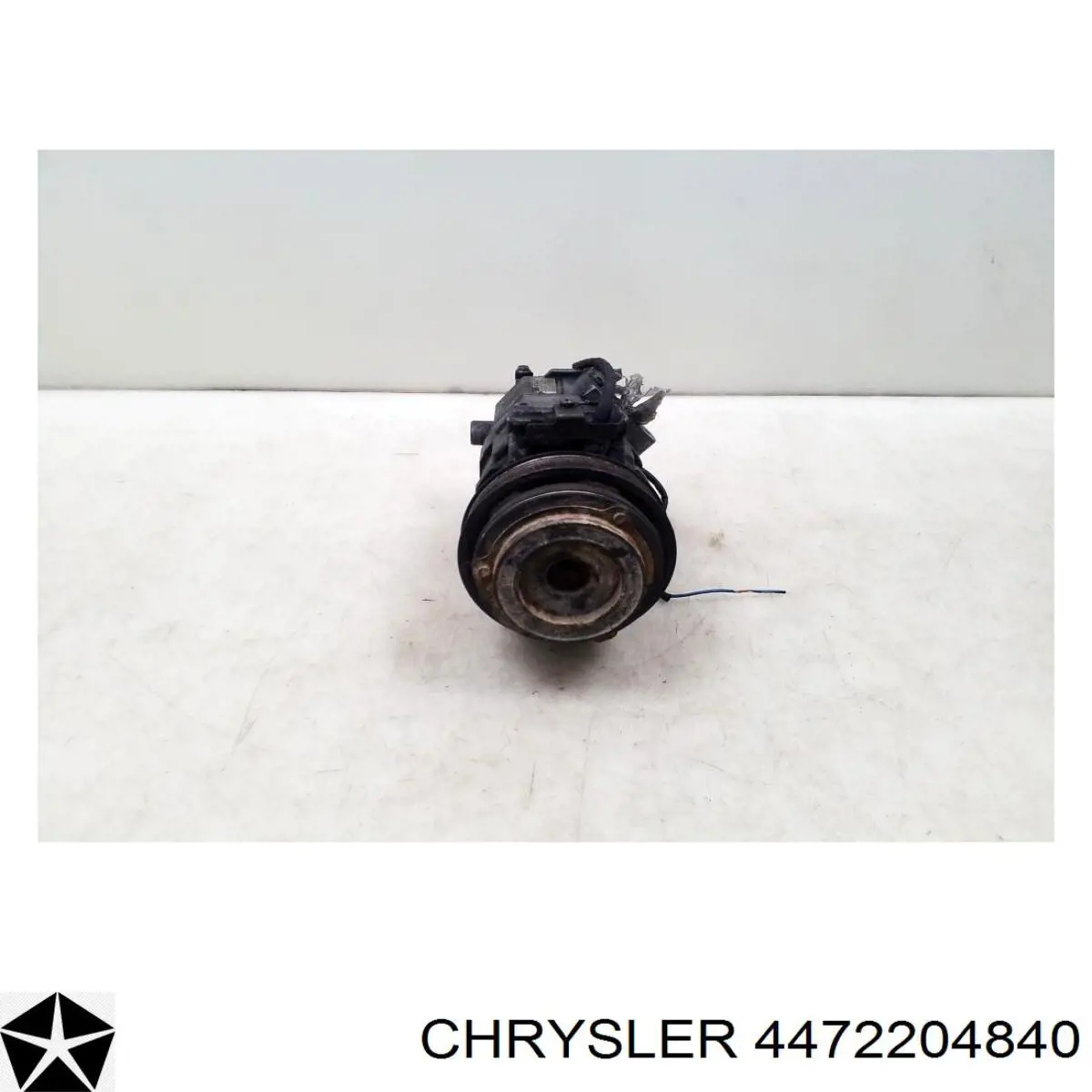 Compressor de aparelho de ar condicionado 4472204840 Chrysler