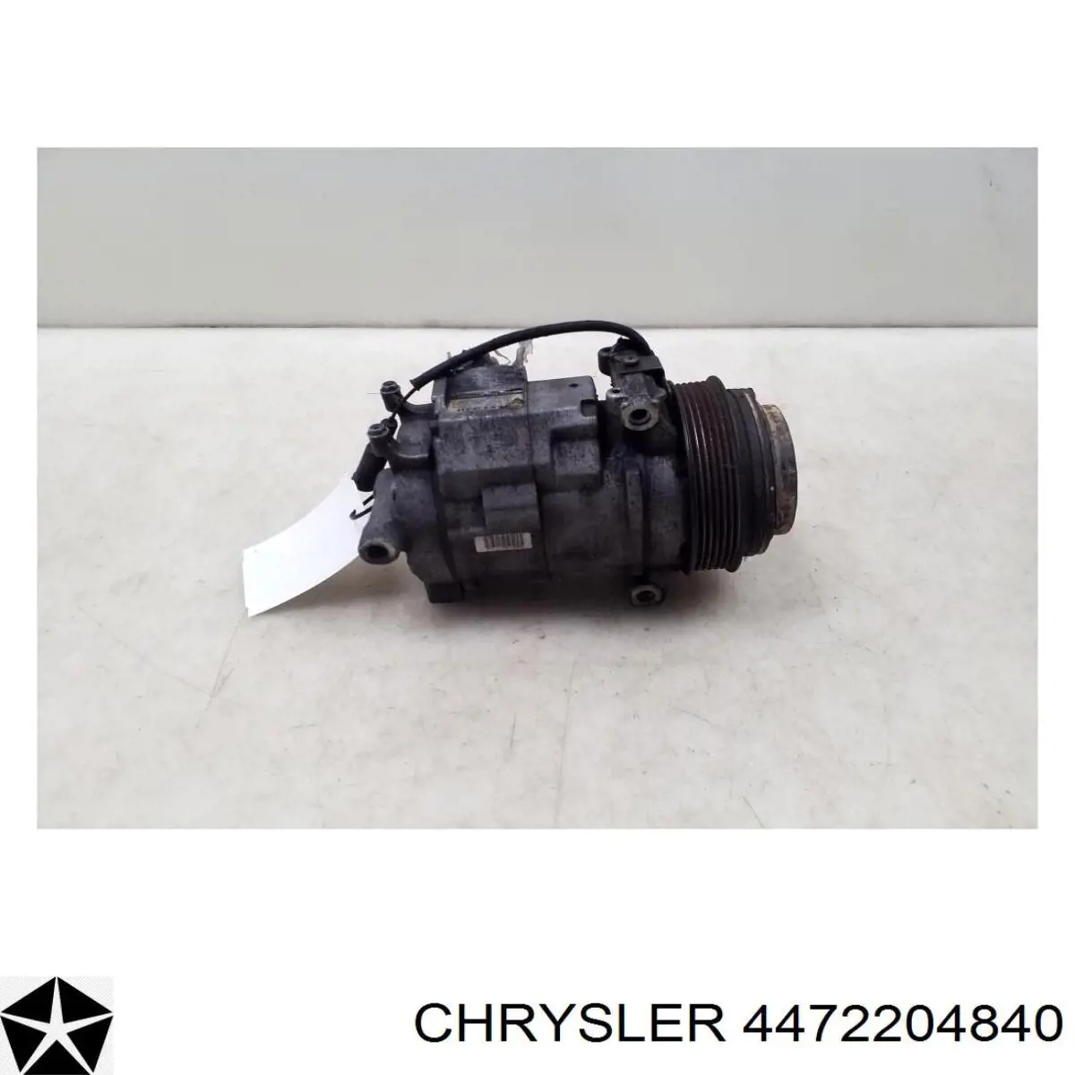 Compressor de aparelho de ar condicionado Chrysler 4472204840