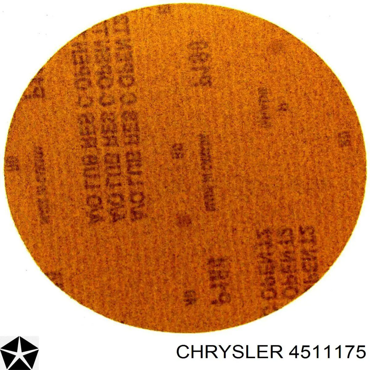 4511175 Chrysler Disco de embraiagem