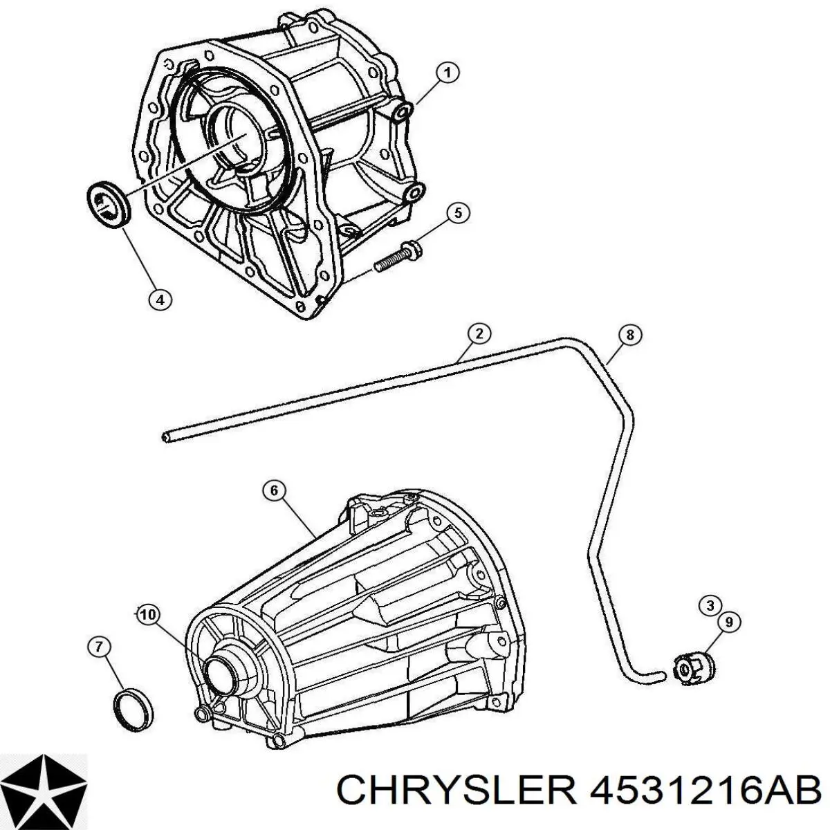 Compre 04531216AB Mitsubishi 