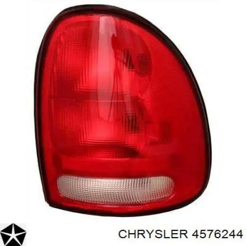Lanterna traseira direita para Chrysler Voyager II GS 
