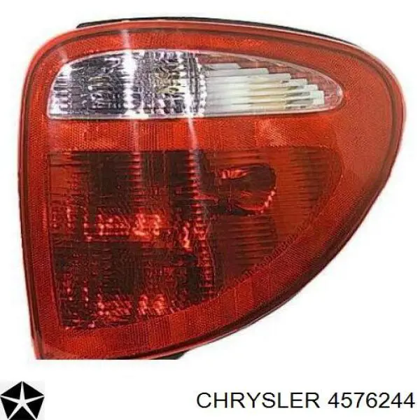  Lanterna traseira direita Chrysler Voyager II GS monovolume (1995 - 2001) II GS