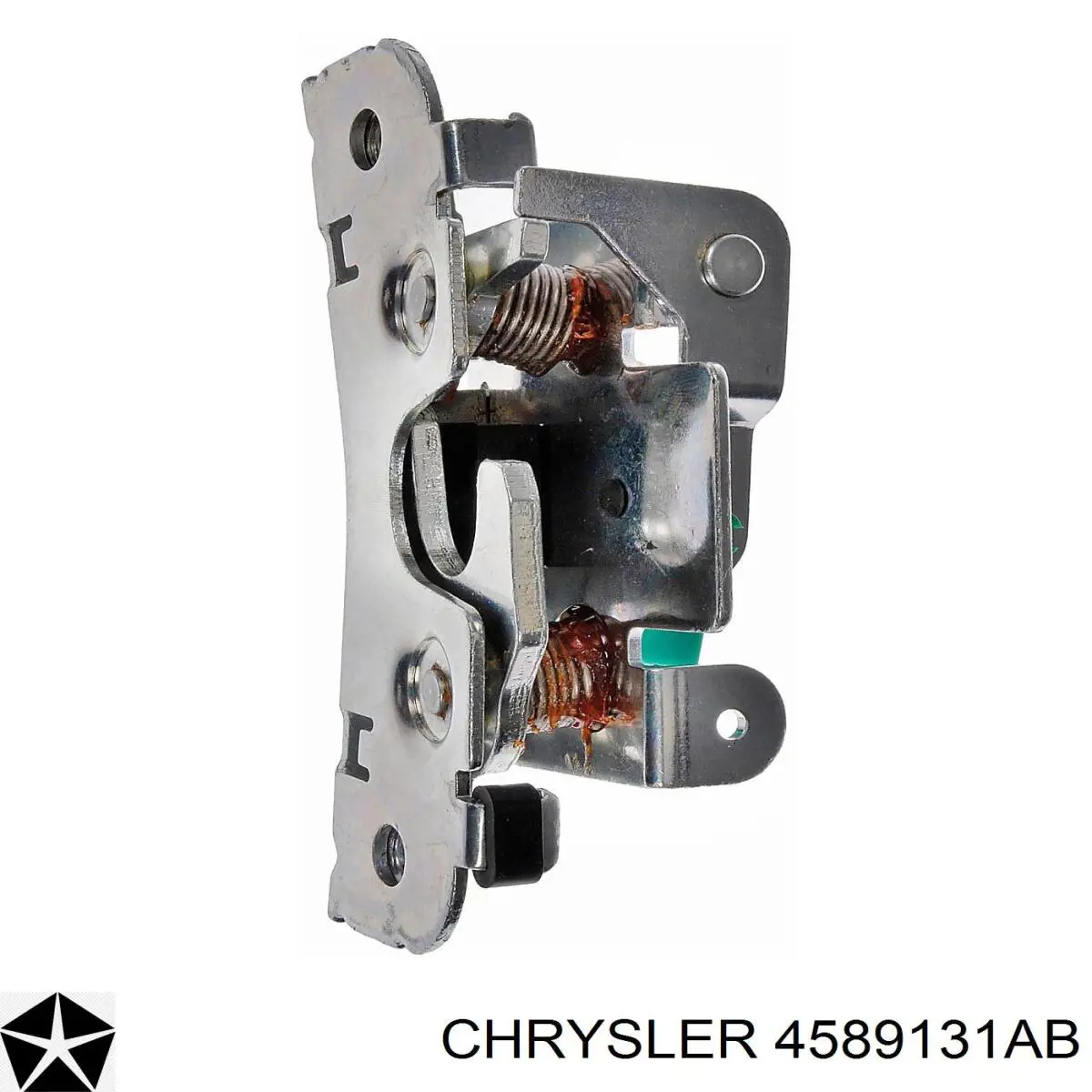 04589131AB Chrysler Fecho de tampa de porta-malas (de 3ª/5ª porta traseira)