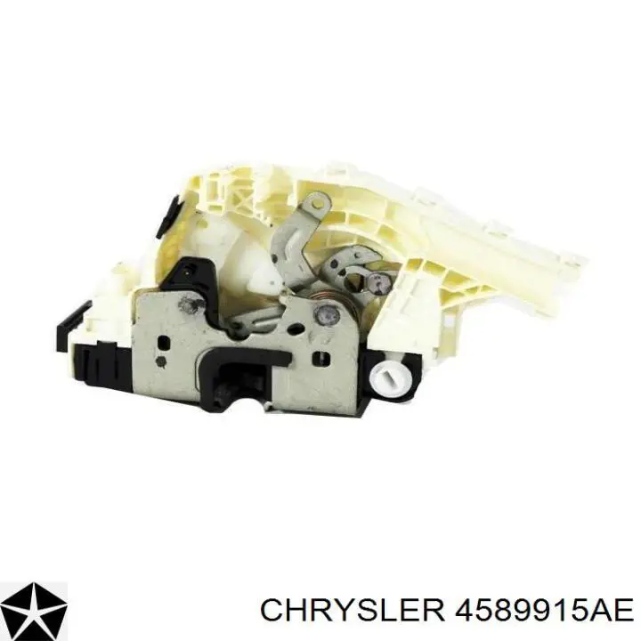 Compre 04589915AE Chrysler Fecho da porta traseira esquerda