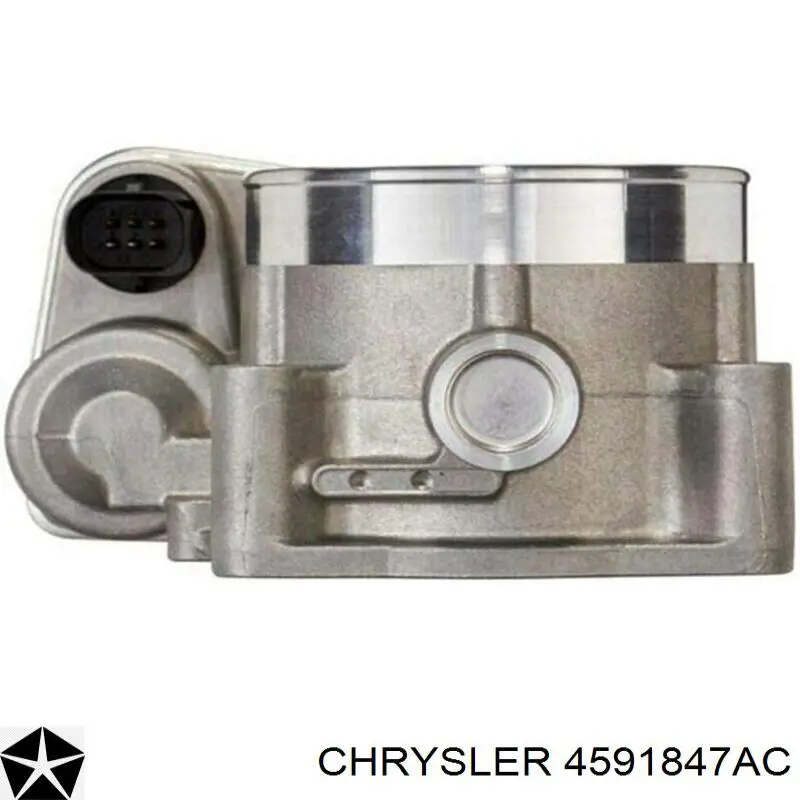 Válvula de borboleta montada Chrysler 4591847AC preço, a partir de 146,10 USD