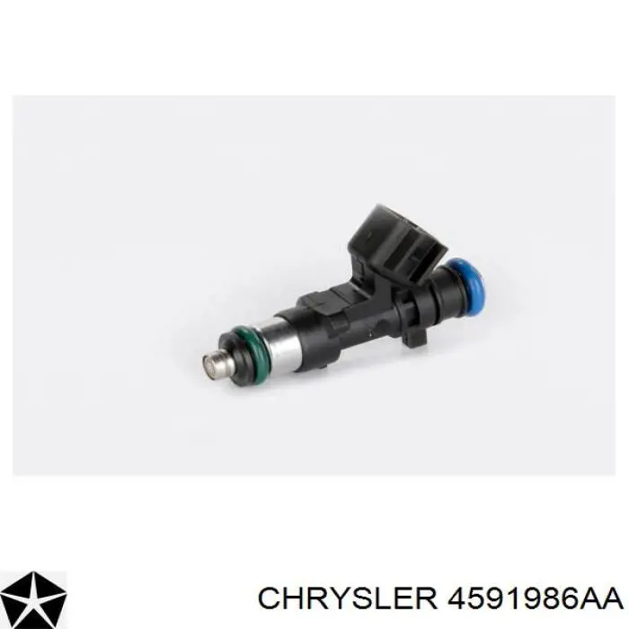 Injetor de injeção de combustível Chrysler 4591986AA preço, a partir de 50,32 USD