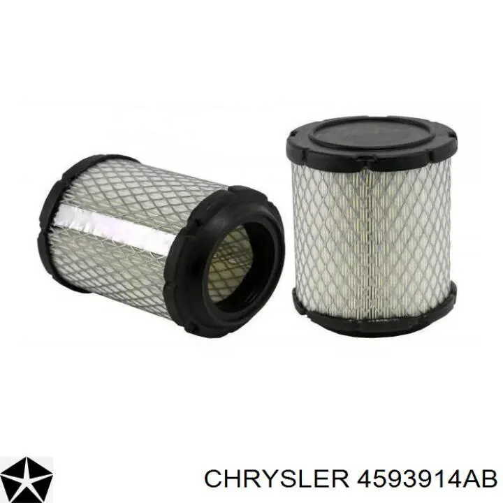 4593914AB Chrysler Filtro de ar