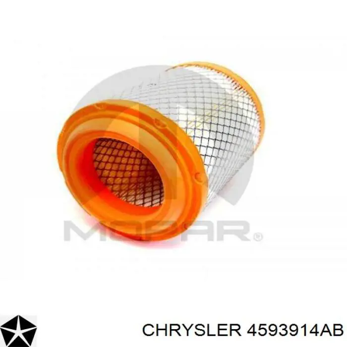 Filtro de ar Chrysler 4593914AB preço, a partir de 10,31 USD
