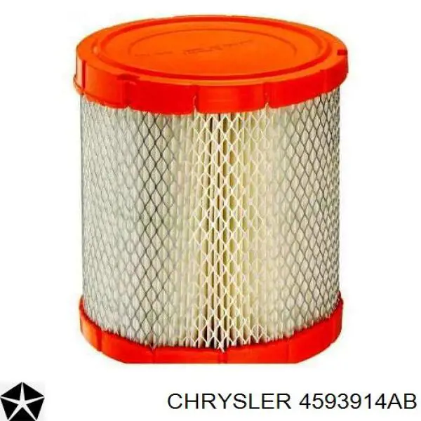 Compre 4593914AB Chrysler Filtro de ar