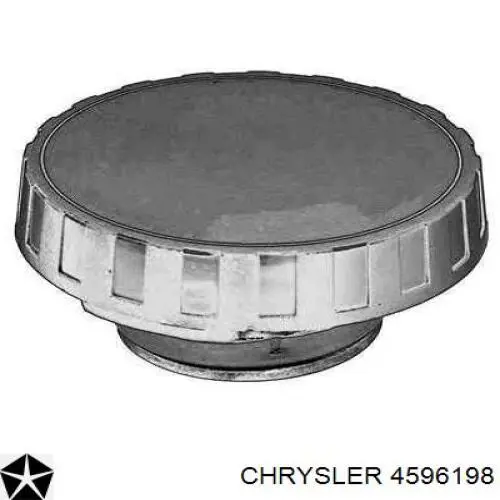 Tampa (tampão) do radiador Chrysler 4596198 preço, a partir de 7,96 USD