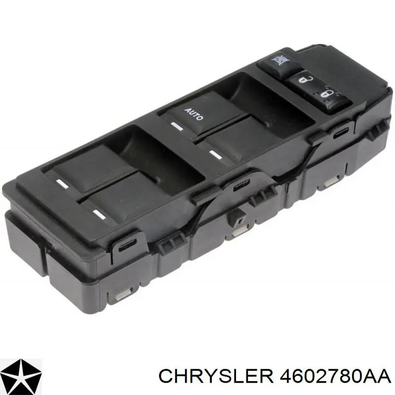 Unidade de botões dianteira esquerda de controlo de elevador de vidro Chrysler 4602780AA preço, a partir de 59,59 USD