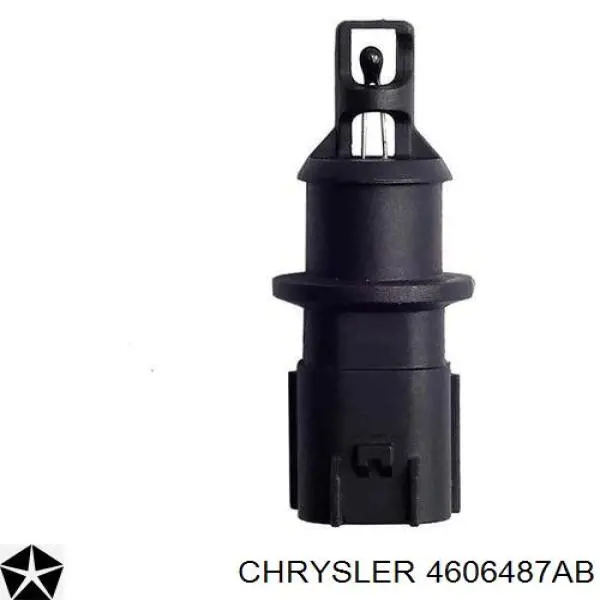 Compre 04606487AB Chrysler Sensor de temperatura da mistura de ar