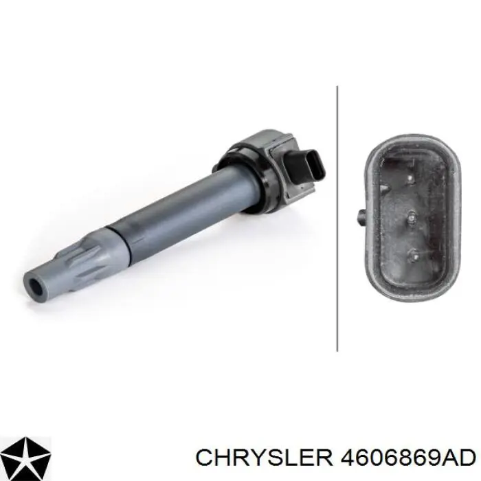 4606869AD Chrysler Bobina de ignição